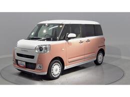 ダイハツ ムーヴキャンバス 660 ストライプス G 4WD 両側電動スライドドア プッシュスタート 衝