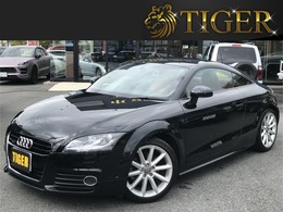 アウディ TT クーペ 2.0 TFSI クワトロ 4WD 純正メモリーナビ　ワンセグTV　BTオーディ