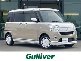 ダイハツ ムーヴキャンバス 660 G メイクアップ リミテッド SAIII 純正ナビ　フルセグ　全方位モニター　両側