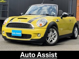 ミニ ミニコンバーチブル クーパーS 6速MT車/ソナー/純正16インチ/シートヒータ