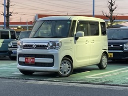 スズキ スペーシア 660 ハイブリッド X 雹災車　修復歴有