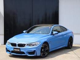 BMW M4クーペ M DCT ドライブロジック OP19AW　フルレザーメリノインテリア　ベー