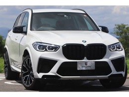 BMW X5 M コンペティション 4WD 新車保証付　レーザーライト　メリノレザー