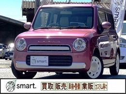 スズキ アルトラパン 660 ショコラ G スマートキー　アイドリングストップ　HID