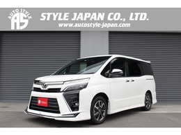 トヨタ ヴォクシー 2.0 ZS 煌 9型ナビ 後モニター エアロパーツ Bカメラ