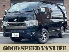 トヨタ ハイエースバン の中古車 2.8 スーパーGL ダークプライム S ロングボディ ディーゼルターボ 4WD 愛知県春日井市 600.0万円