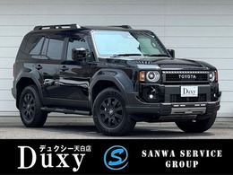トヨタ ランドクルーザー250 2.8 ZX ファースト エディション ディーゼルターボ 4WD 12.3型JBL　JAOS　丸目ヘッド 内装ブラウン