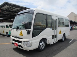 トヨタ コースター 幼児バス　3+39/1.5人　TSS付 