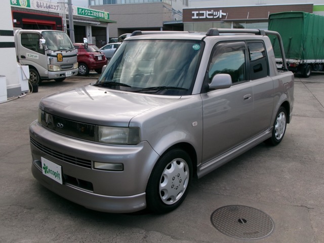 トヨタ bBオープンデッキ 1.5 2002年 12.6万キロ (岡山県