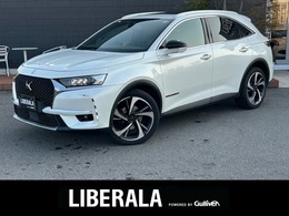 DSオートモビル DS7クロスバック グランシック ブルーHDi ディーゼルターボ SR ACC 黒革 FOCAL ナビTV 360°カメラ LED