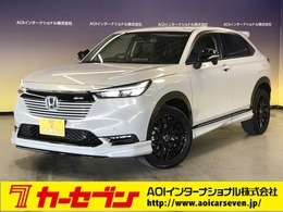 ホンダ ヴェゼル 1.5 e:HEV Z 4WD 純正9インチナビ　フルセグTV　Bluetooth