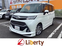 トヨタ タンク 1.0 カスタム G モデリスタエアロ 純正ナビ Bカメラ ETC