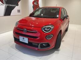 フィアット 500X スポーツ ワンオーナー・禁煙・ETC
