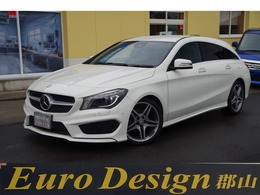 メルセデス・ベンツ CLAシューティングブレーク CLA180 スポーツ ハーフレザーシート　純正ナビ・TV・Bカメ