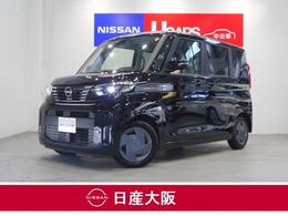 日産 ルークス 660 X 大型メモリーナビ　全周囲カメラ　ETC