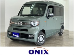 ホンダ N-VAN 660 ファン ターボ 衝突被害軽減システム　誤発進抑制装置