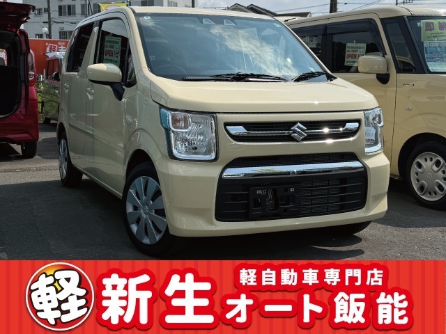 スズキ ワゴンR 660 FX 2024年 0.5万キロ (埼玉県) 軽届出済未