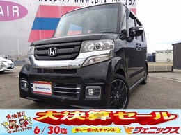ホンダ N-BOX 660 カスタムG SSパッケージ ブラックスタイル 8型ナビTVバックカメラ両側電動ドア
