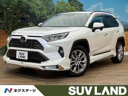 トヨタ RAV4 2.0 G Zパッケージ 4WD モデリスタエアロ 純正ナビ バックカメラ