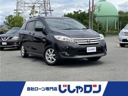 日産 ラフェスタハイウェイスター 2.0 G 4WD 純正メモリナビ 純正フリップダウンモニタ