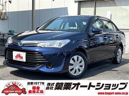 トヨタ カローラアクシオ 1.5 ハイブリッド G 禁煙車 ナビ フルセグ ETC ドラレコ