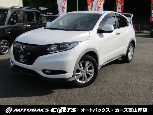 ホンダ　ヴェゼル入庫しました！社外ナビ・ETC・バックカメラ・ホンダセンシング・電動パーキング付！