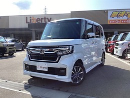 ホンダ N-BOX カスタム 660 L 純正ナビ　両側電動SD　衝突被害軽減B