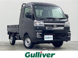 ダイハツ ハイゼットトラック 660 ジャンボ エクストラ 3方開 4WD ワンオーナー Aftermarketディズプレイオーディオ