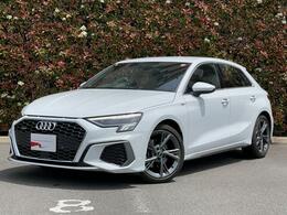 アウディ A3スポーツバック 40 TFSI クワトロ Sライン 4WD ラグジュアリーパッケージ　認定中古車