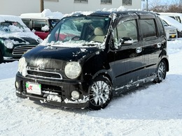 ダイハツ ムーヴラテ 660 クール ターボ 4WD 検R8/9/21 スタッドレス装着 ターボ キーレ