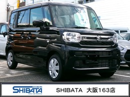 スズキ スペーシア 660 ハイブリッド X 全方位モニターナビ スズキ保証付 軽自動車