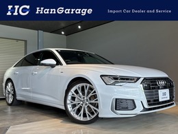 アウディ A6 40 TDI クワトロ スポーツ Sラインパッケージ ディーゼルターボ 4WD パワークロージングドア　21AW　4ゾーンAC