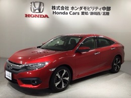 ホンダ シビックセダン 1.5 H SENSING 革シ-ト 最長5年保証 DVD