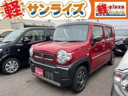 スズキ ハスラー 660 ハイブリッド G 4WD 届出済未使用車 4WD