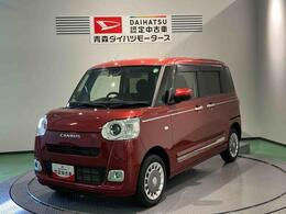 ダイハツ ムーヴキャンバス 660 セオリー G 4WD 両側電動ドア ドラレコ スターター 保証1年
