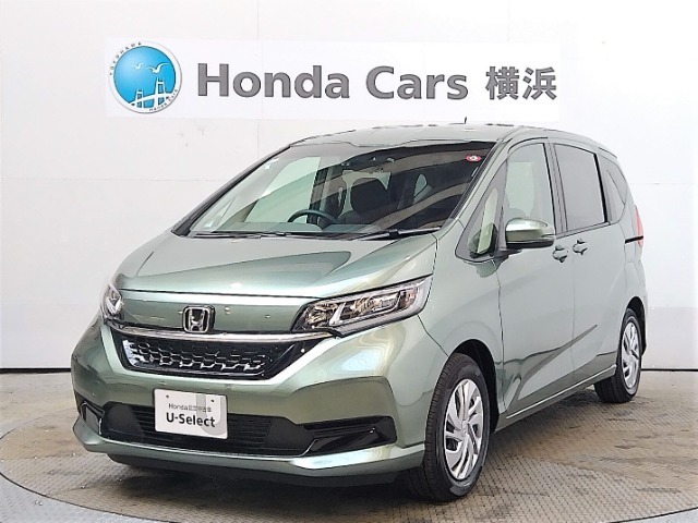 当社でレンタカーとして使用しておりました、Honda　SENSING（先進の安全運転支援システム）搭載のフリード＋が入庫しました。お気軽にお問合せください！