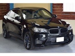 BMW X6 M 4.4 4WD 左ハンドル Bカメラ 360度モニター 地デジ