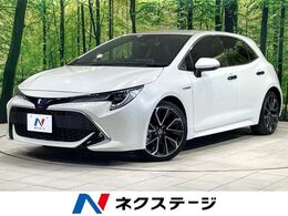 トヨタ カローラスポーツ 1.8 ハイブリッド G Z 衝突軽減　レーダークルーズコントロール