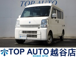 スズキ エブリイ 660 PC リミテッド ハイルーフ セーフティサポート装着車　ナビ　Bluetoot