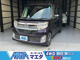 ダイハツ タント 660 カスタム RS SAII 4WD ドラレコ　純正8インチナビ・フルセグTV・B