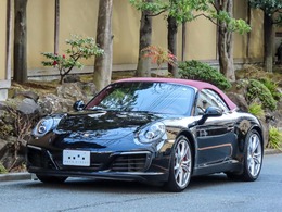 ポルシェ 911カブリオレ カレラS PDK レザーインテリア/スポクロ/PDLS/PASM