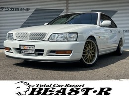 日産 ローレル メダリスト RB25ターボ換装　5速MT換装