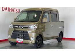 ダイハツ ハイゼットデッキバン 660 G SAIII 4WD 社外ナビ　4速オートマ　キーレスエントリ