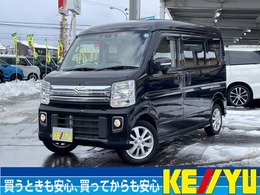 スズキ エブリイワゴン 660 PZターボスペシャル ハイルーフ 4WD 禁煙車　1オーナー　9インチナビ