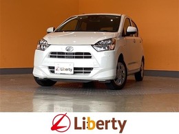 ダイハツ ミライース 660 X リミテッド SAIII 社外ナビ　ETC　バックカメラ　クリアラン