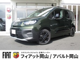 フィアット ドブロ グリーン カラー エディション ディーゼルターボ 認定中古車　限定モデル　LEDヘッドライト