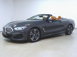 BMW 8シリーズカブリオレ 840i Mスポーツ シートヒーター　パワーシート　トランクス