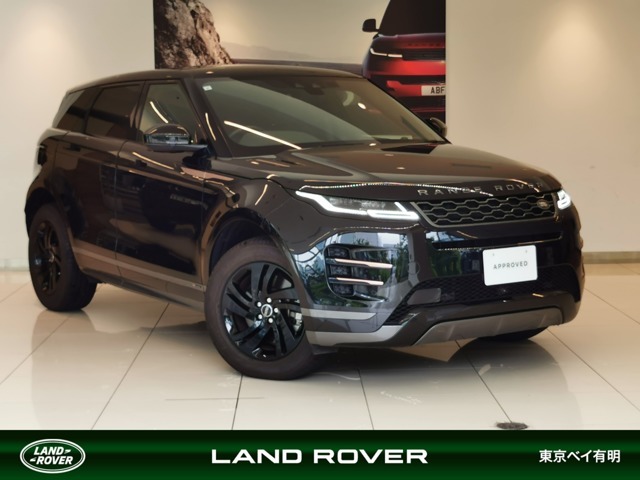 【RダイナミックS 2.0L P250 4WD 新車時車両本体￥6,020,000+MOP￥873,000】人気カラーサントリーニブラックを纏ったレンジローバーイヴォークが入庫しました！統一感のある格好良い一台です！