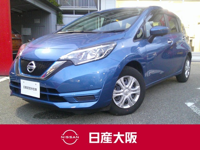 ノート1.2e-POWER X　ドラレコ　アラウンドビューモニター　DVD再生可能純正メモリーナビ　フルセグTV