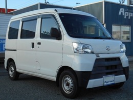 ダイハツ ハイゼットカーゴ 660 デラックス SAIII ハイルーフ 4WD リヤヒーター　オーバヘッドシェルフ